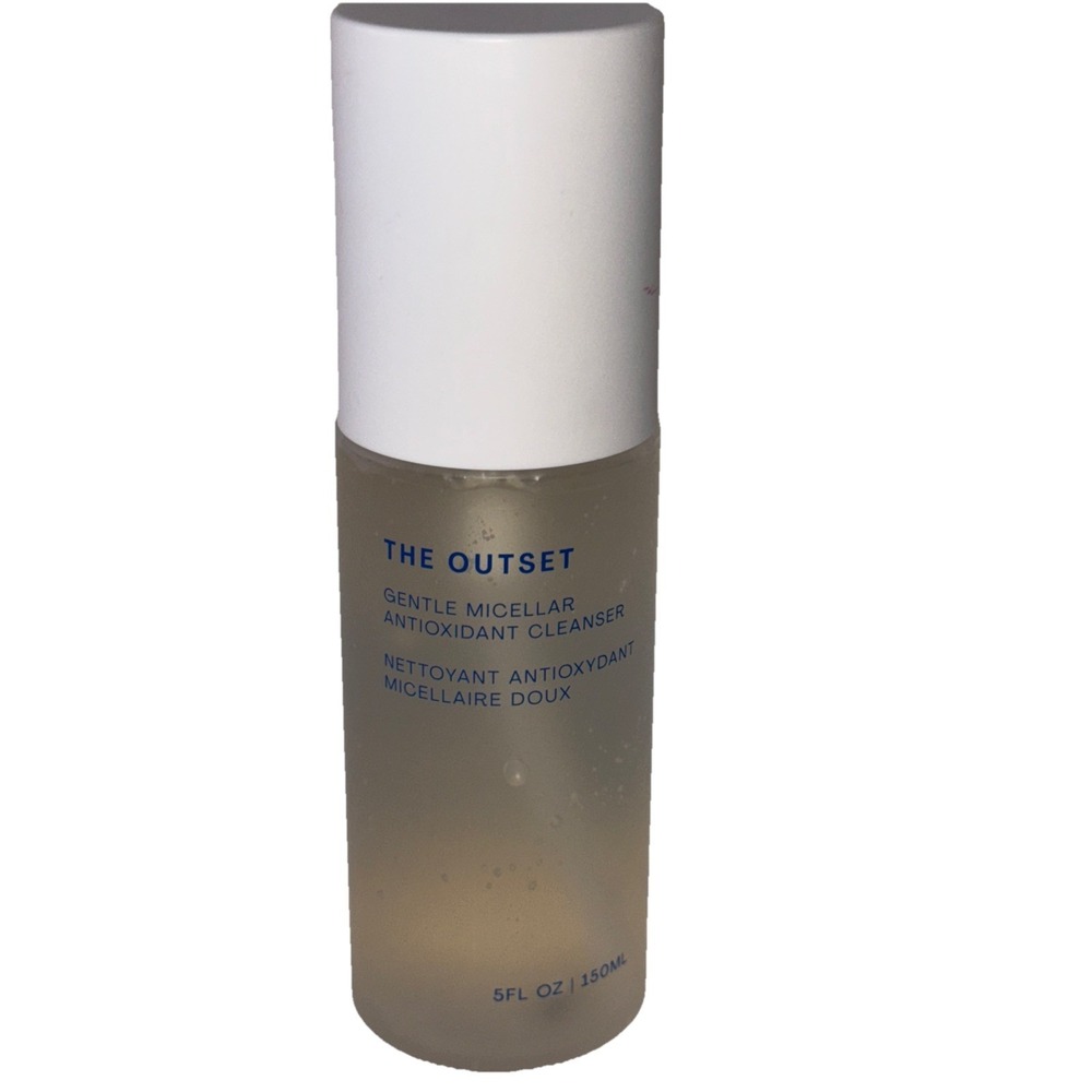 THE OUTSET Gentle Micellar‎ Antioxidant Cleanser ~ 5 Fl Oz / 150 mL